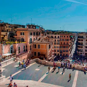 Hotel Royal Trinita Dei Monti, Rom