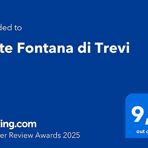 Fontana Di Trevi Pensión
